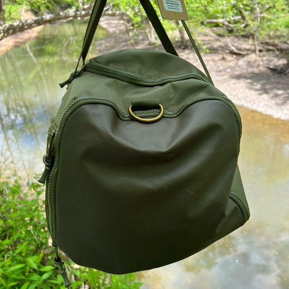 Weatherproof vintage duffel bag - Picture 3 of 8